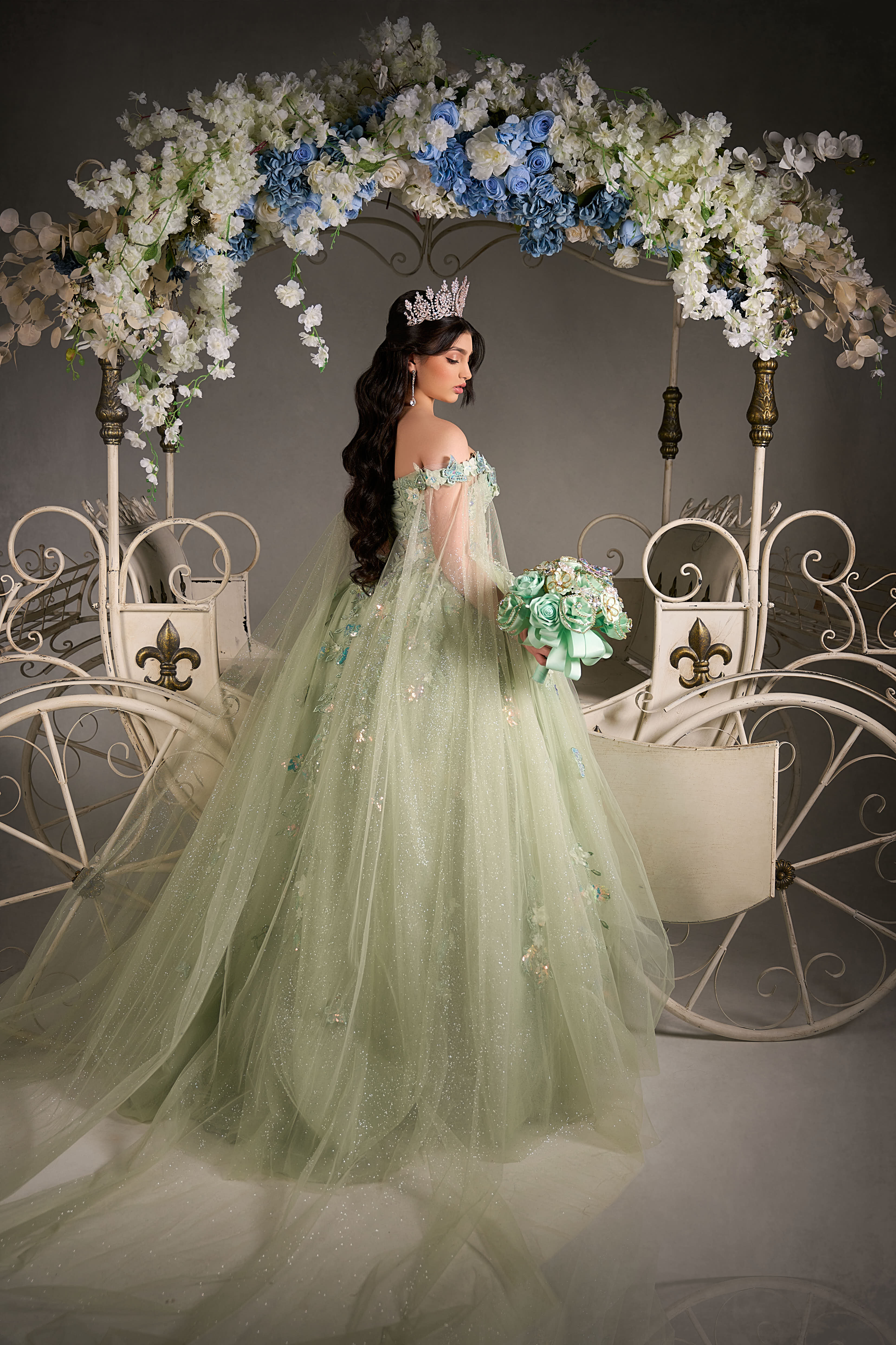 Professional quinceañera photography Houston